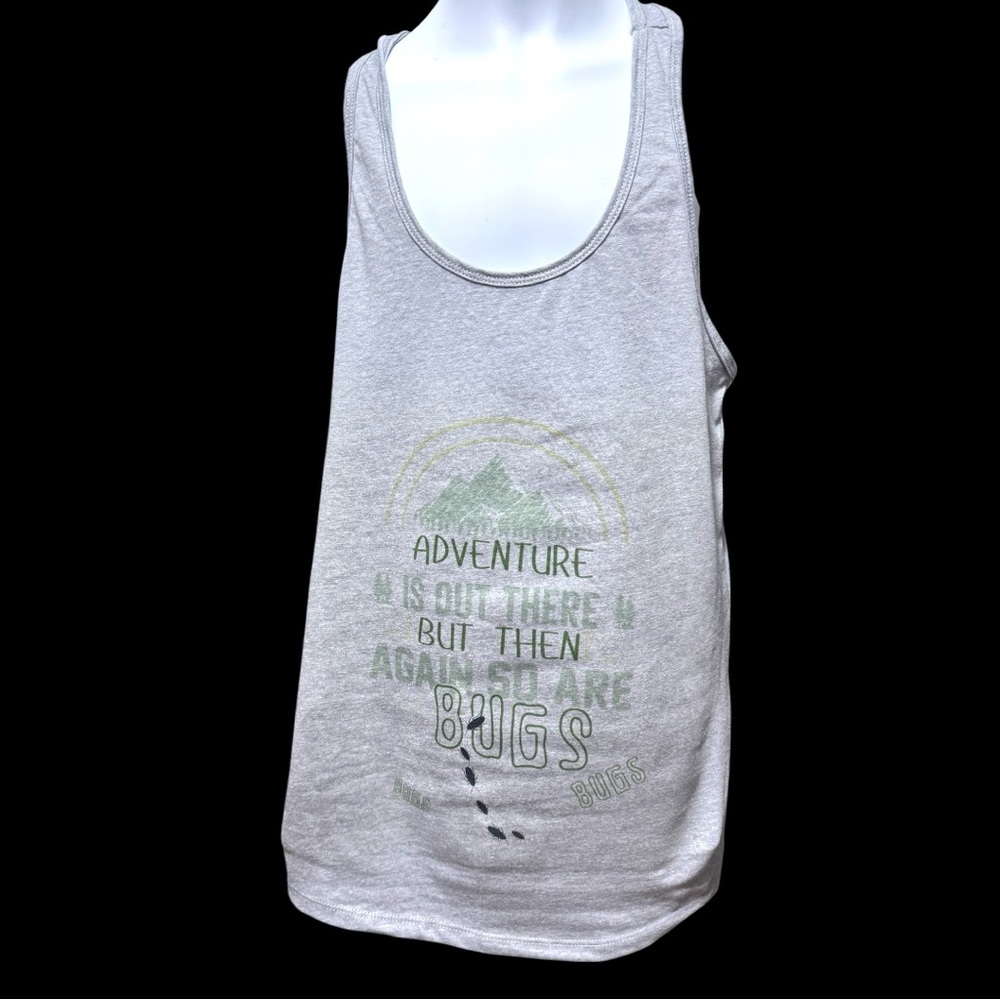 New Custom Adventure Bug Racerback Tank Top